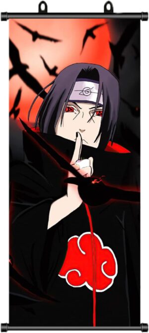Poster enroulable Naruto Itachi Uchiha 70 x 30