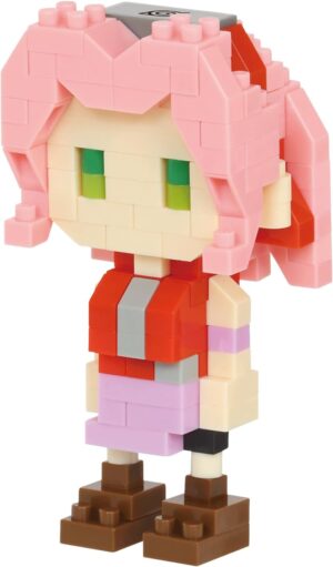 Nanoblock Naruto Shippuden Sakura Haruno en briques 160 pièces NBCN136