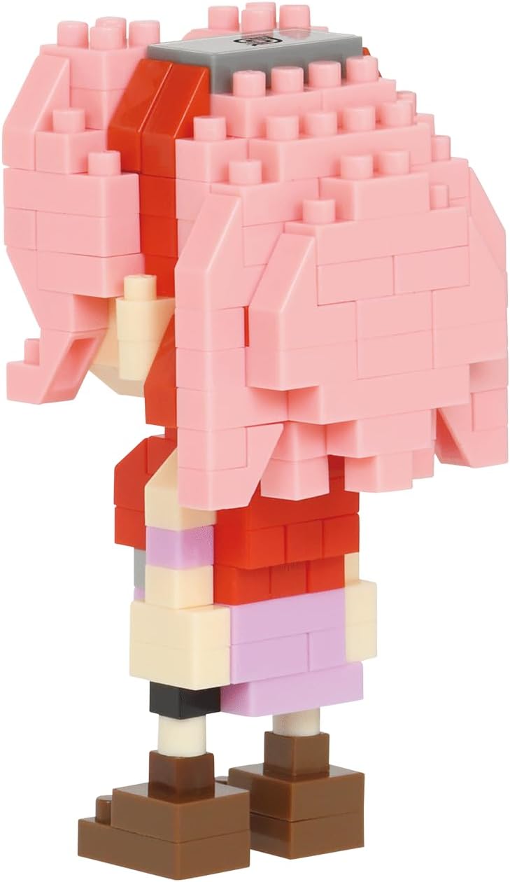 Nanoblock Naruto Shippuden Sakura Haruno en briques 160 pièces NBCN136 – Image 2