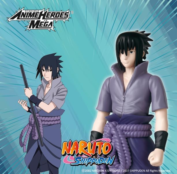 Figurine articulée Sasuke Uchiwa 30 Naruto Shippuden – Image 7