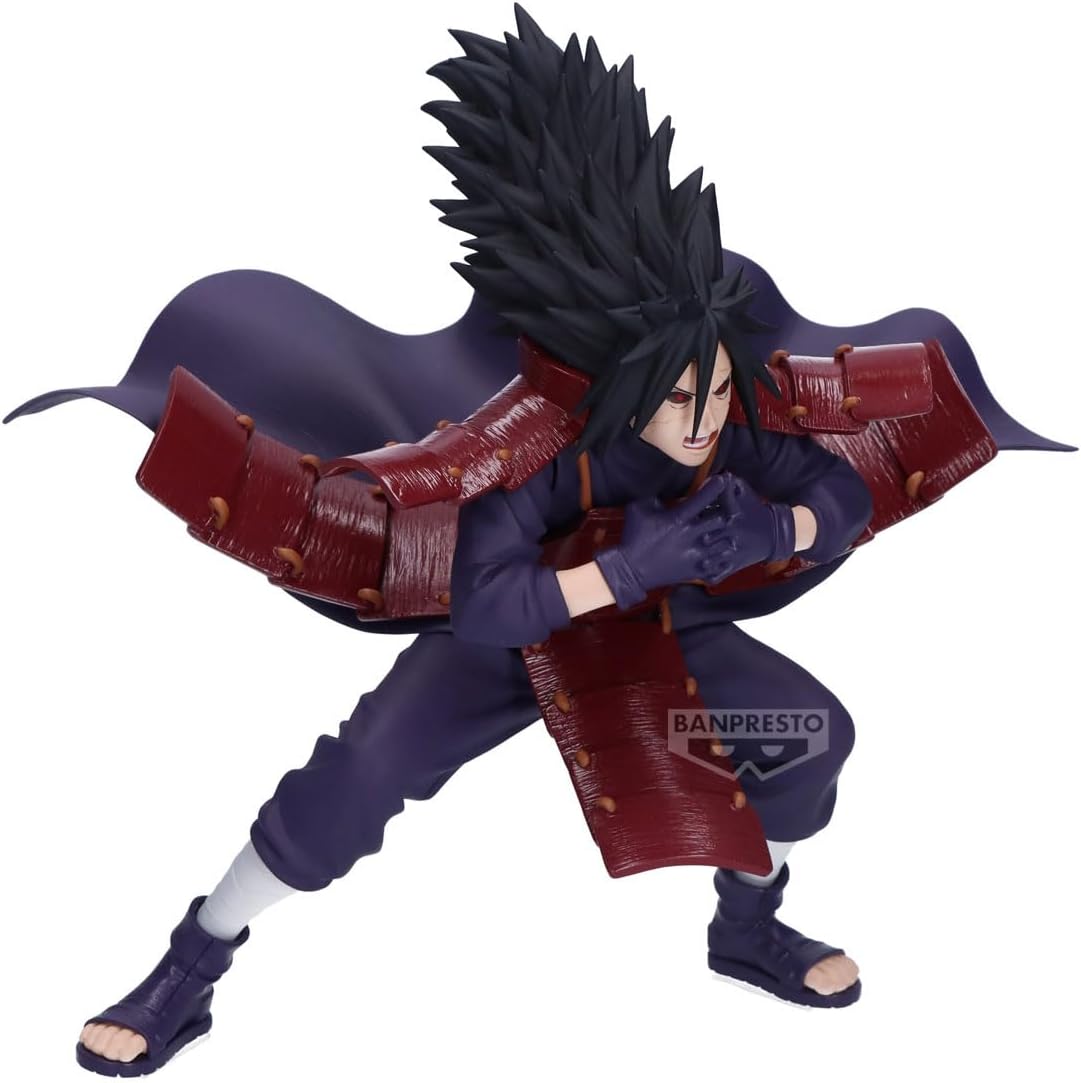 Figurine Uchiha Madara en PVC - Naruto Shippuden Banpresto – Image 4