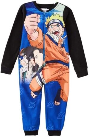Combinaison polaire Disney Naruto pour garçon 6 ans