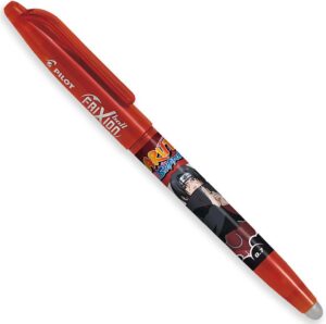 Stylo roller rouge FriXion FR7 effaçable Naruto Shippuden