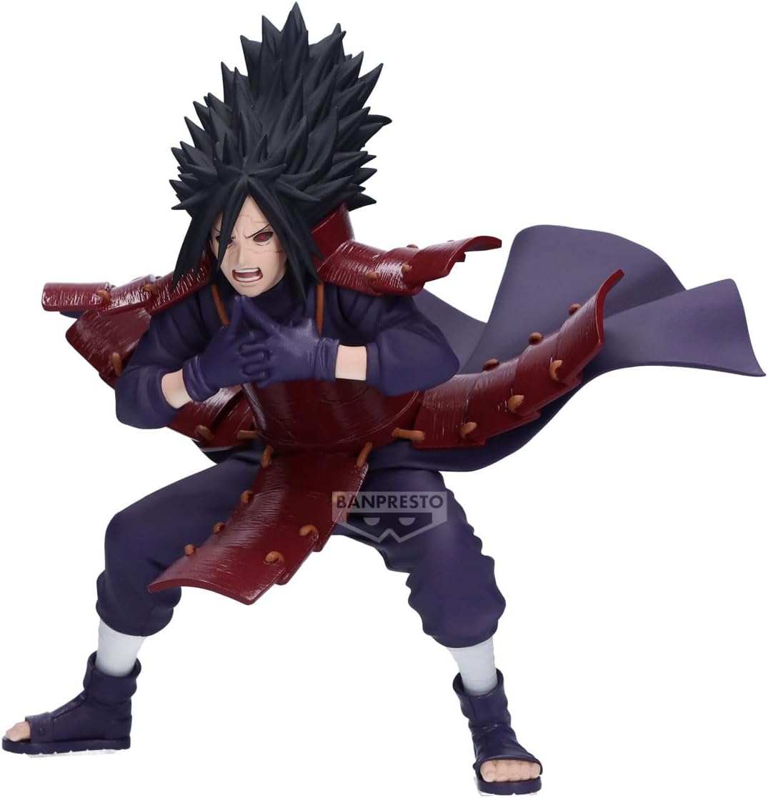Figurine Uchiha Madara en PVC - Naruto Shippuden Banpresto – Image 3