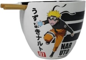 Bol à ramen Naruto Rasengan avec baguettes 470 ml