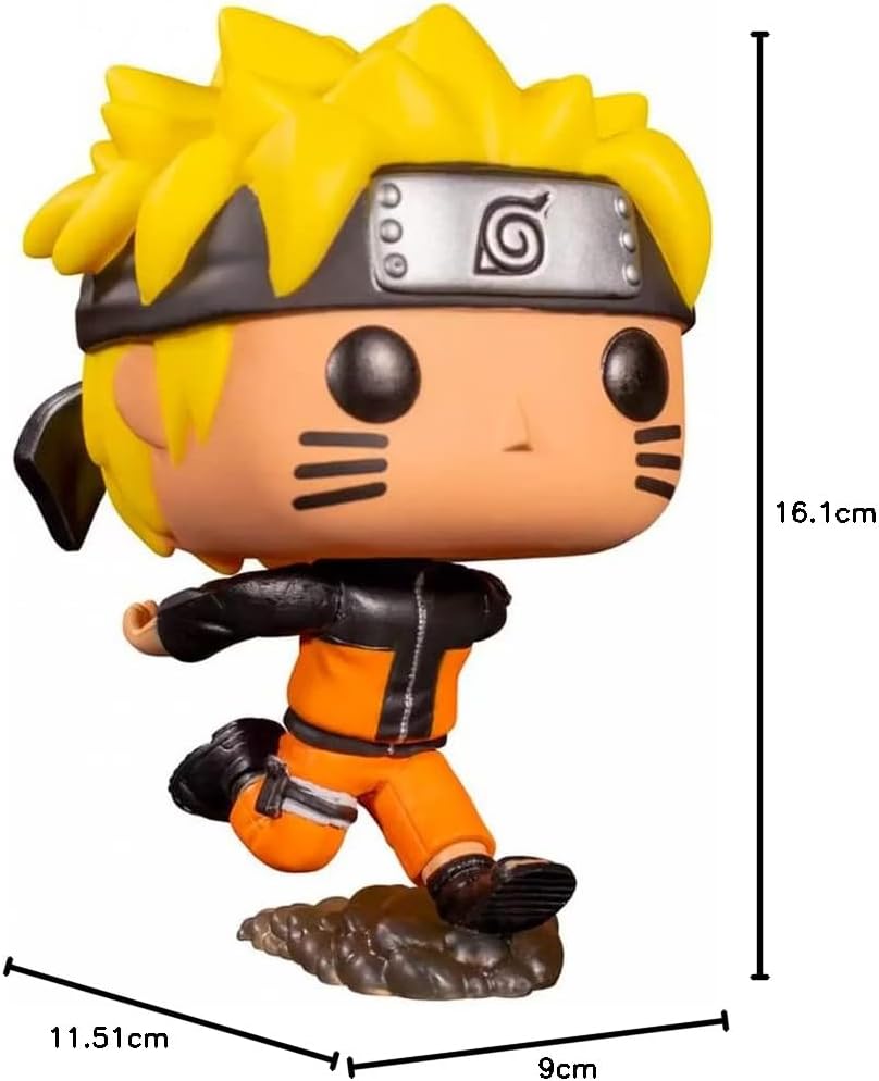 Figurine Naruto Uzumaki Running en vinyle POP! Standard - Naruto – Image 5
