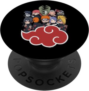 PopGrip adhésif Naruto Shippuden Akatsuki Group SD