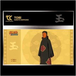 Carte à collectionner Golden Ticket Tobi Naruto Shippuden Col.2