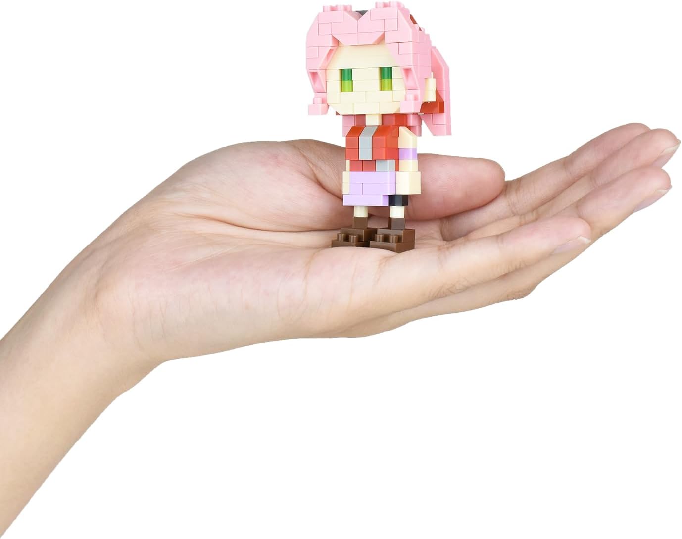 Nanoblock Naruto Shippuden Sakura Haruno en briques 160 pièces NBCN136 – Image 3