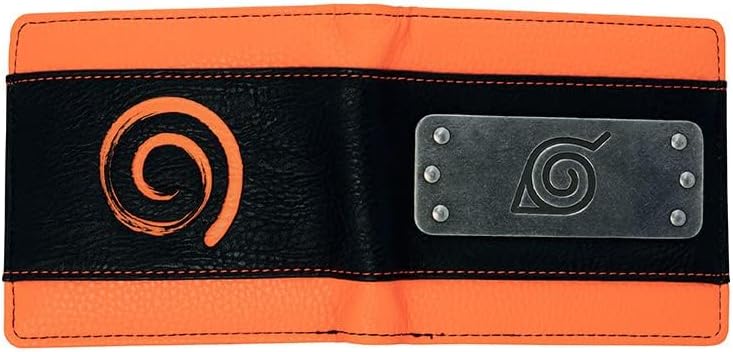 Portefeuille Premium Naruto Shippuden, version "Naruto" – Image 2