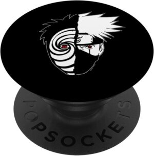 PopGrip adhésif Naruto Shippuden Kakashi Tobi visage fendu