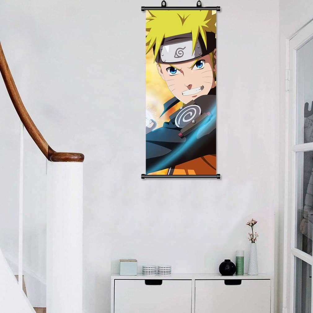 Poster Naruto Uzumaki à enrouler 70 x 30 cm – Image 2