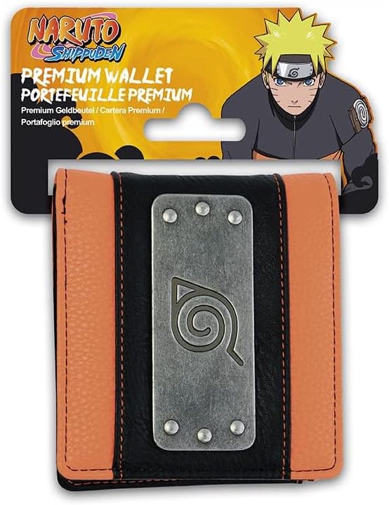 Portefeuille Premium Naruto Shippuden, version "Naruto" – Image 6
