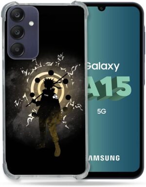 Coque Naruto Sage renforcée pour Samsung Galaxy A15 4G 5G