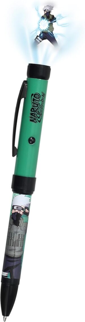 Stylo projecteur lumineux Kakashi, Naruto Shippuden