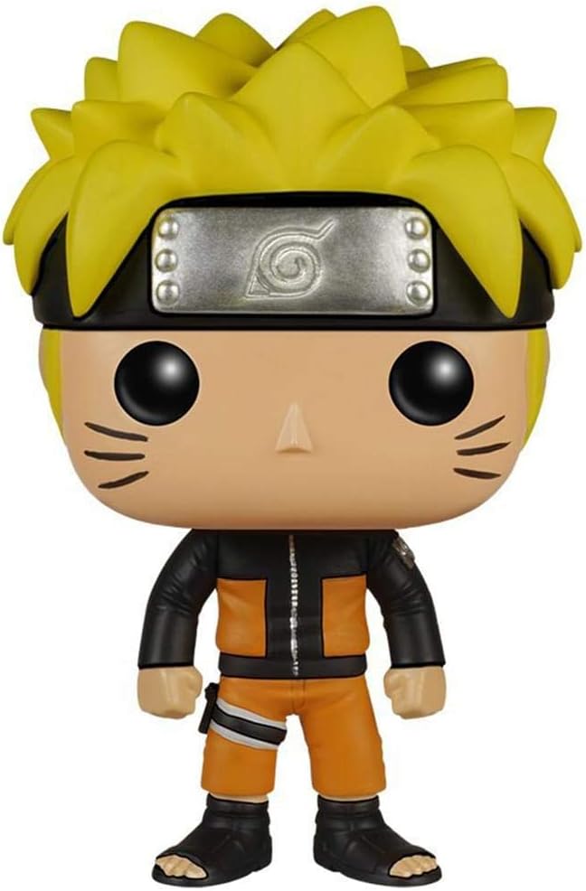 Figurine Funko Pop Naruto en noir et gris – Image 2