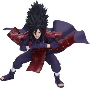 Figurine Uchiha Madara en PVC - Naruto Shippuden Banpresto