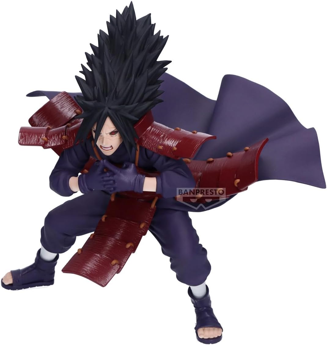 Figurine Uchiha Madara en PVC - Naruto Shippuden Banpresto – Image 5