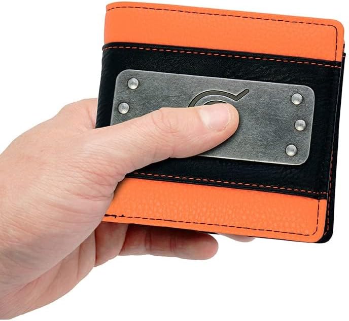 Portefeuille Premium Naruto Shippuden, version "Naruto" – Image 3