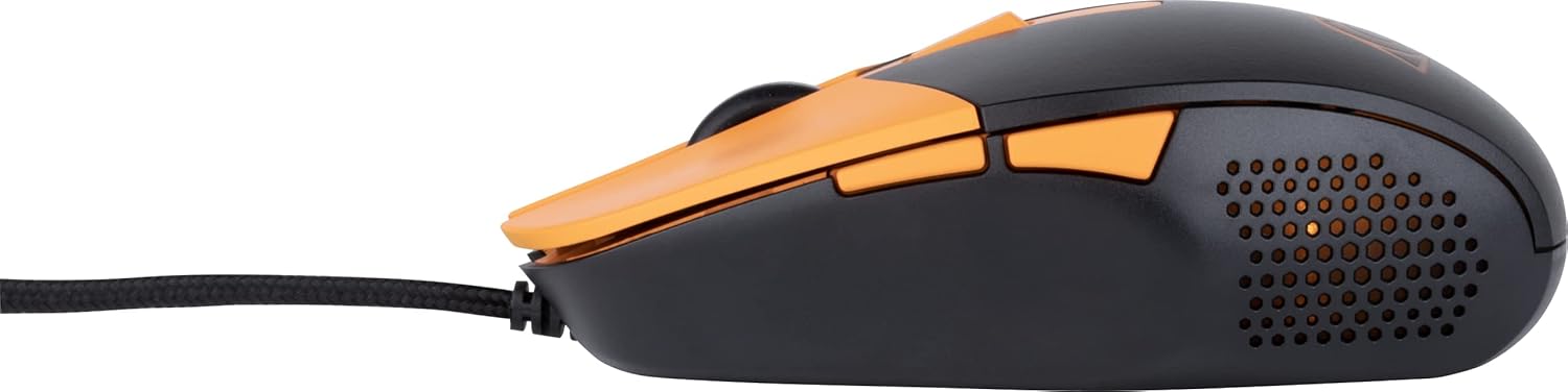 Souris gaming filaire Konix Naruto Shippuden Konoha LED – Image 4