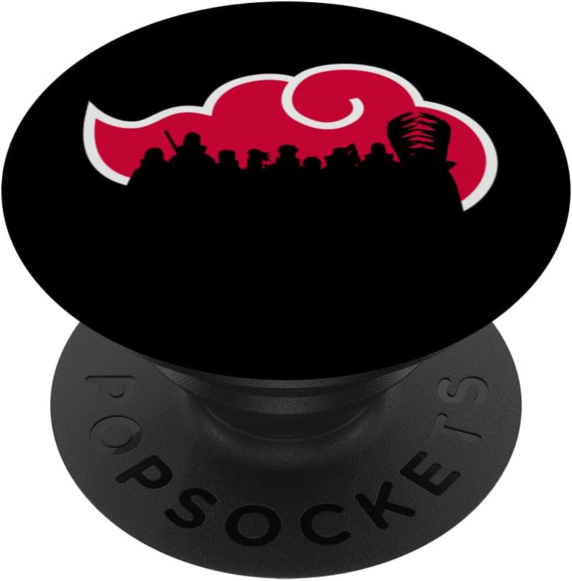 PopGrip adhésif Naruto Shippuden Akatsuki Silhouette