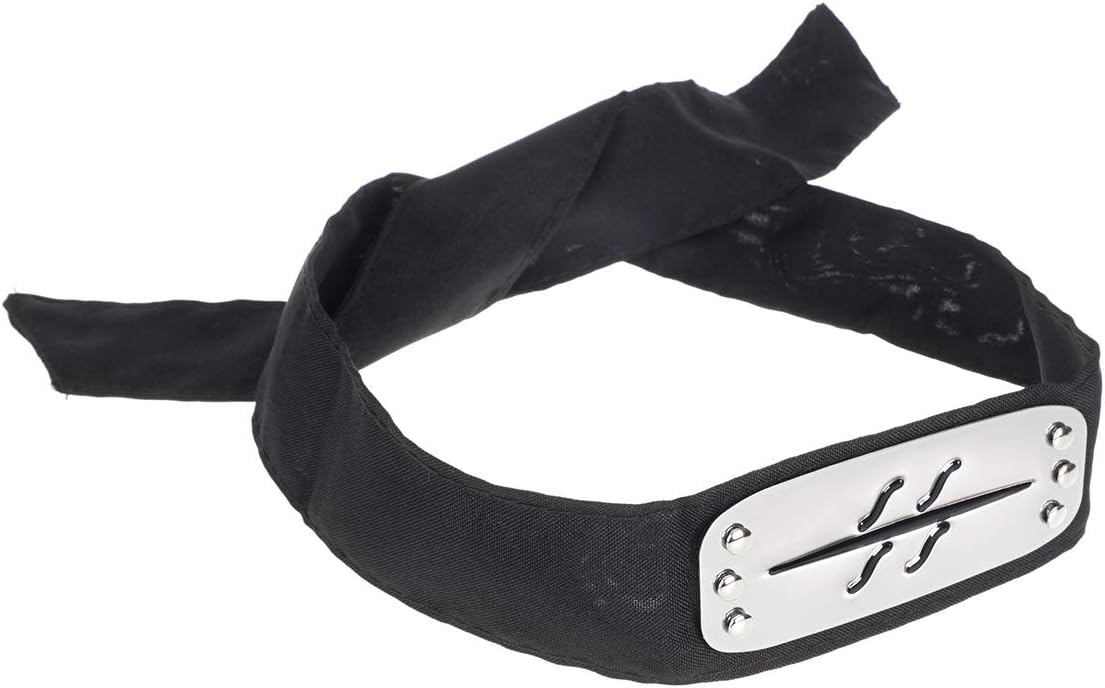 Bandeau ninja Naruto Shippuden Kisame Anti Kirigakure – Image 2