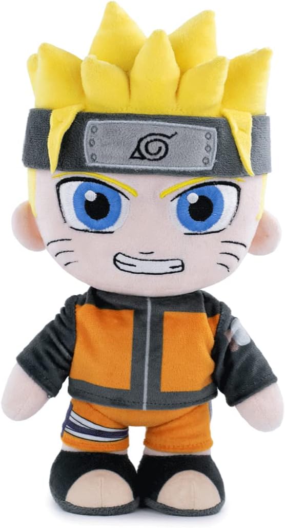 Peluche Naruto super soft 31 centimètres