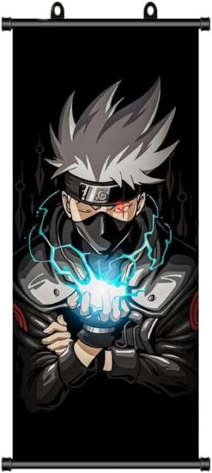 Poster enroulable Naruto Hatake Kakashi 70 x 30 cm
