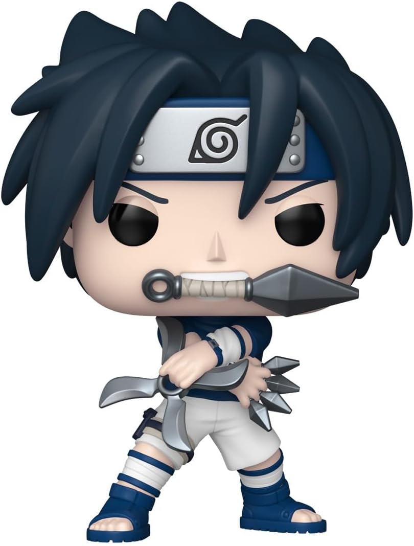 Figurine vinyle Funko Pop! Naruto Classic Sasuke Uchiha – Image 2