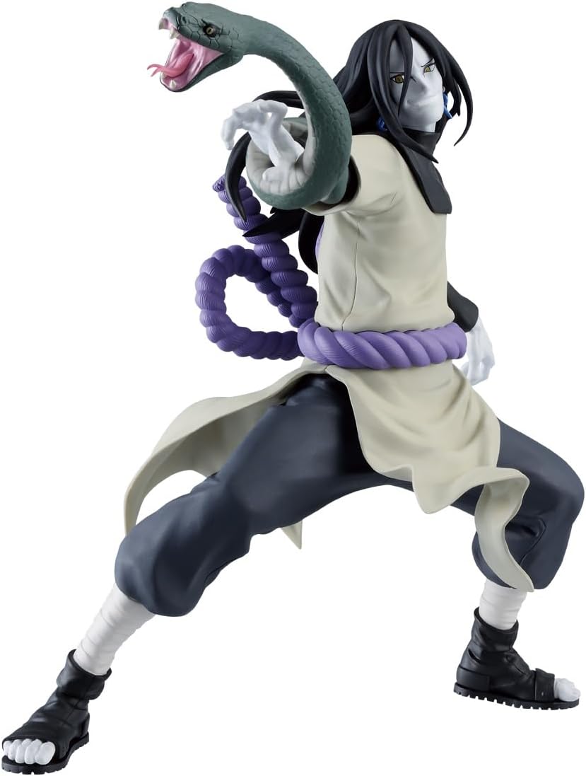 Figurine Orochimaru Naruto Shippuden Vibration Stars 15 cm
