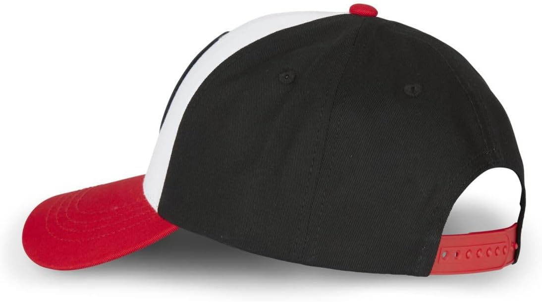 Casquette baseball Naruto Itachi Akatsuki blanc/noir/rouge – Image 4