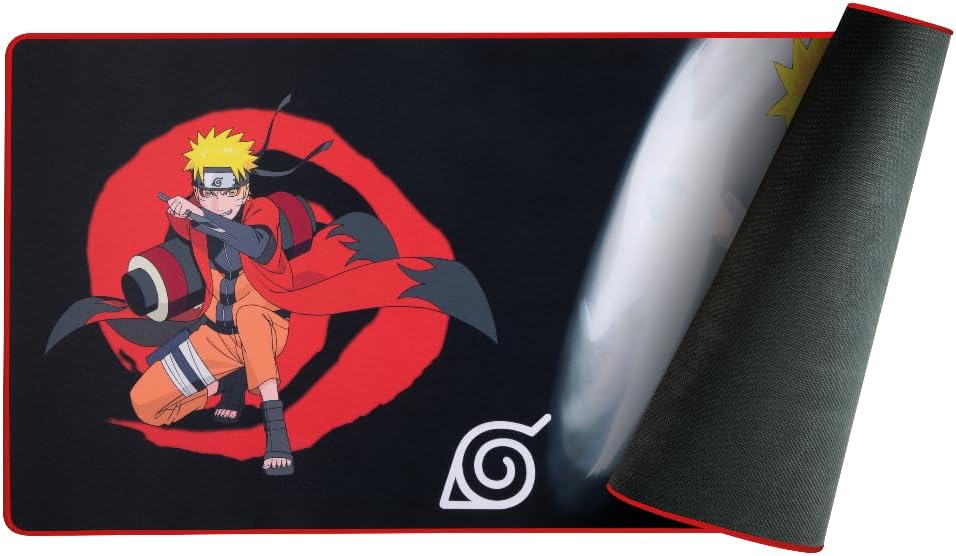Tapis de souris XXL Naruto Shippuden 90 x 46 cm Naruto Mode Hermite – Image 2