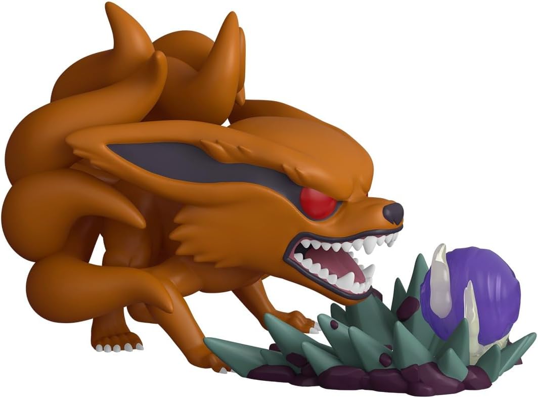 Kurama Funko Pop! Deluxe en vinyle 9,5 cm, brille dans le noir - Naruto Shippuden – Image 2