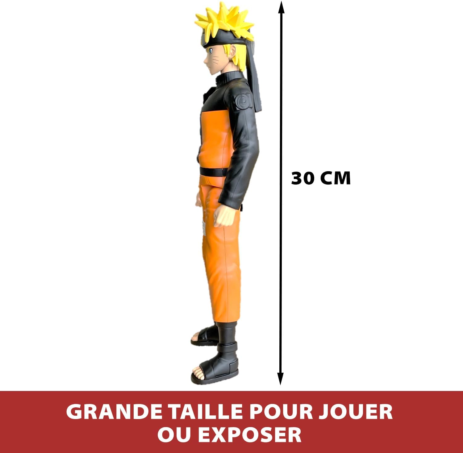 Figurine articulée Naruto Uzumaki 30 cm Anime Heroes Mega – Image 3
