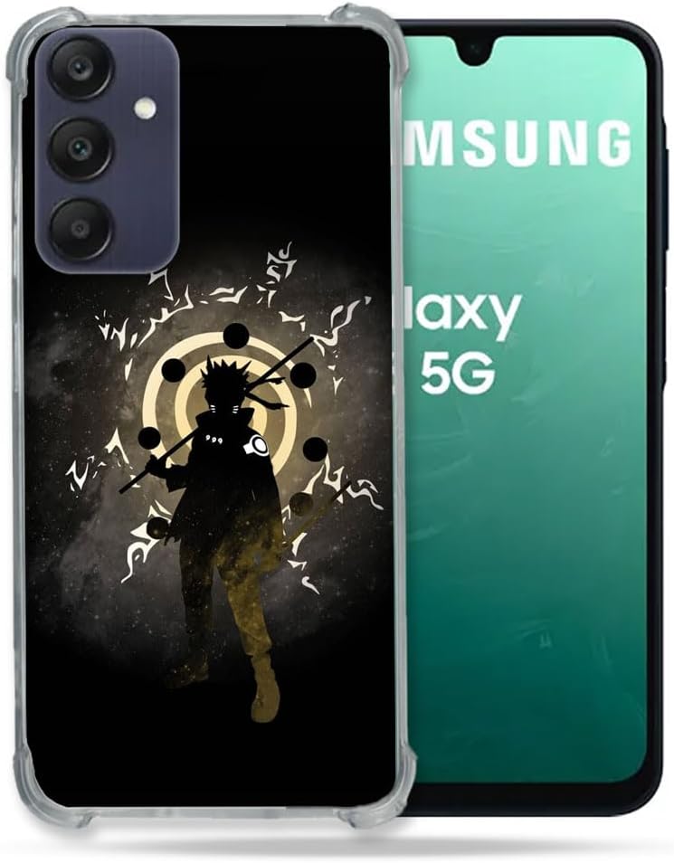 Coque Naruto Sage renforcée anti jaunissement pour Samsung Galaxy A16 5G