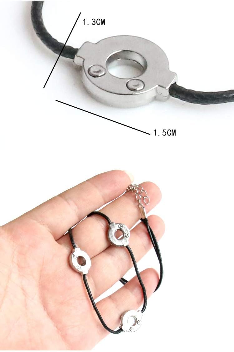 Collier Naruto Itachi Uchiha à anneaux pour cosplay – Image 2