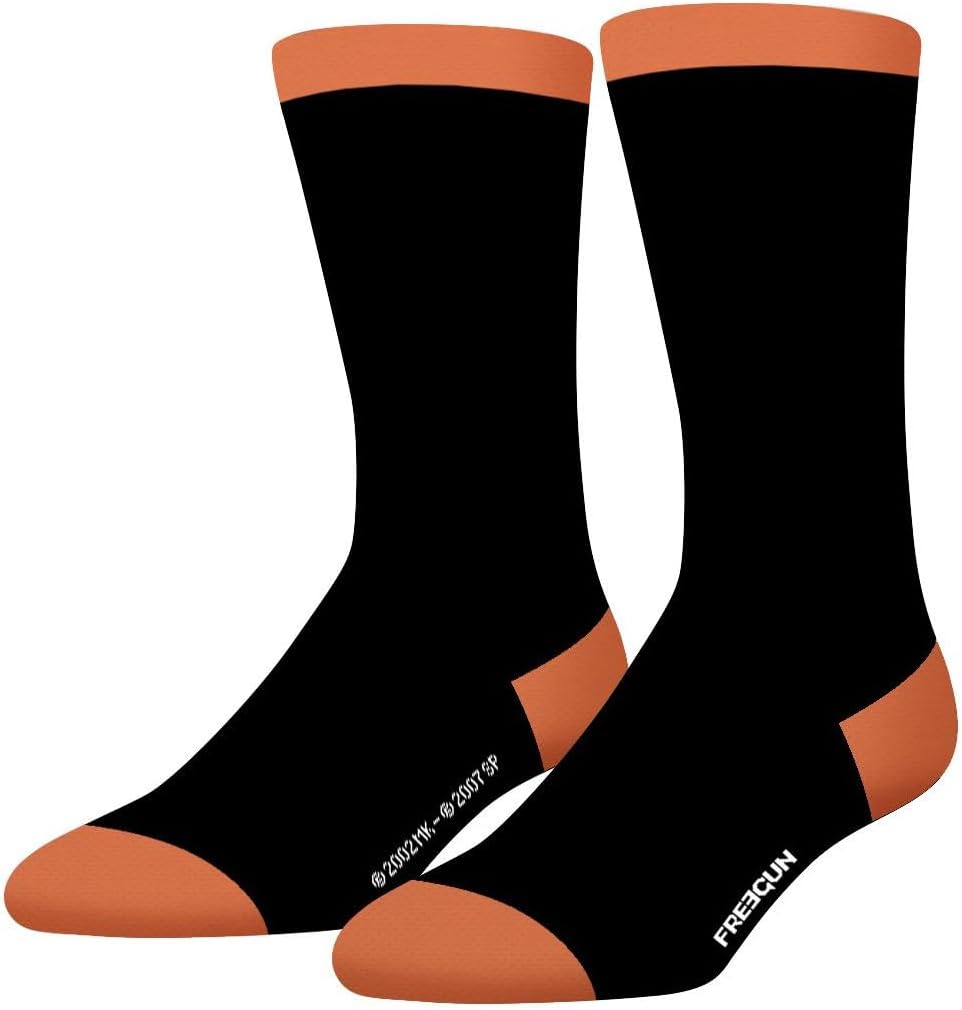 Lot de 4 chaussettes FREEGUN Naruto Shippuden Akatsuki pour homme – Image 5
