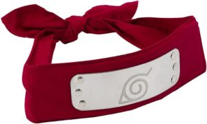 Bandeau Konoha Red ABYstyle Naruto Shippuden