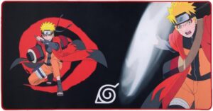 Tapis de souris XXL Naruto Shippuden 90 x 46 cm Naruto Mode Hermite
