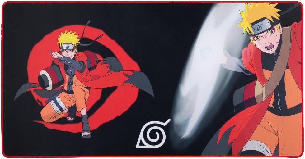Tapis de souris XXL Naruto Shippuden 90 x 46 cm Naruto Mode Hermite
