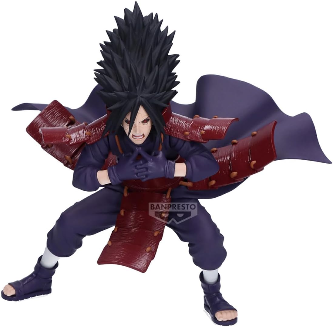Figurine Uchiha Madara en PVC - Naruto Shippuden Banpresto – Image 2