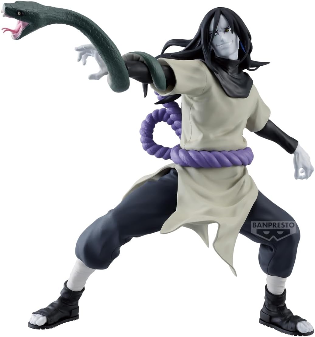Figurine Orochimaru Naruto Shippuden Vibration Stars 15 cm – Image 5