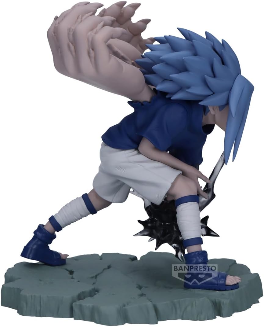 Figurine Naruto Sasuke en transformation Sceau Maudit 10 cm – Image 5