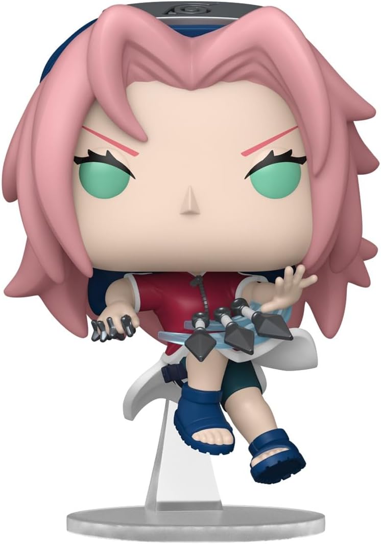 Figurine vinyle Sakura Haruno Naruto Classic Funko Pop – Image 2