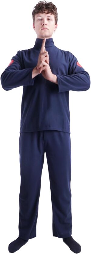 Costume cosplay Naruto Kakashi Hatake uniforme ninja Jônin taille M