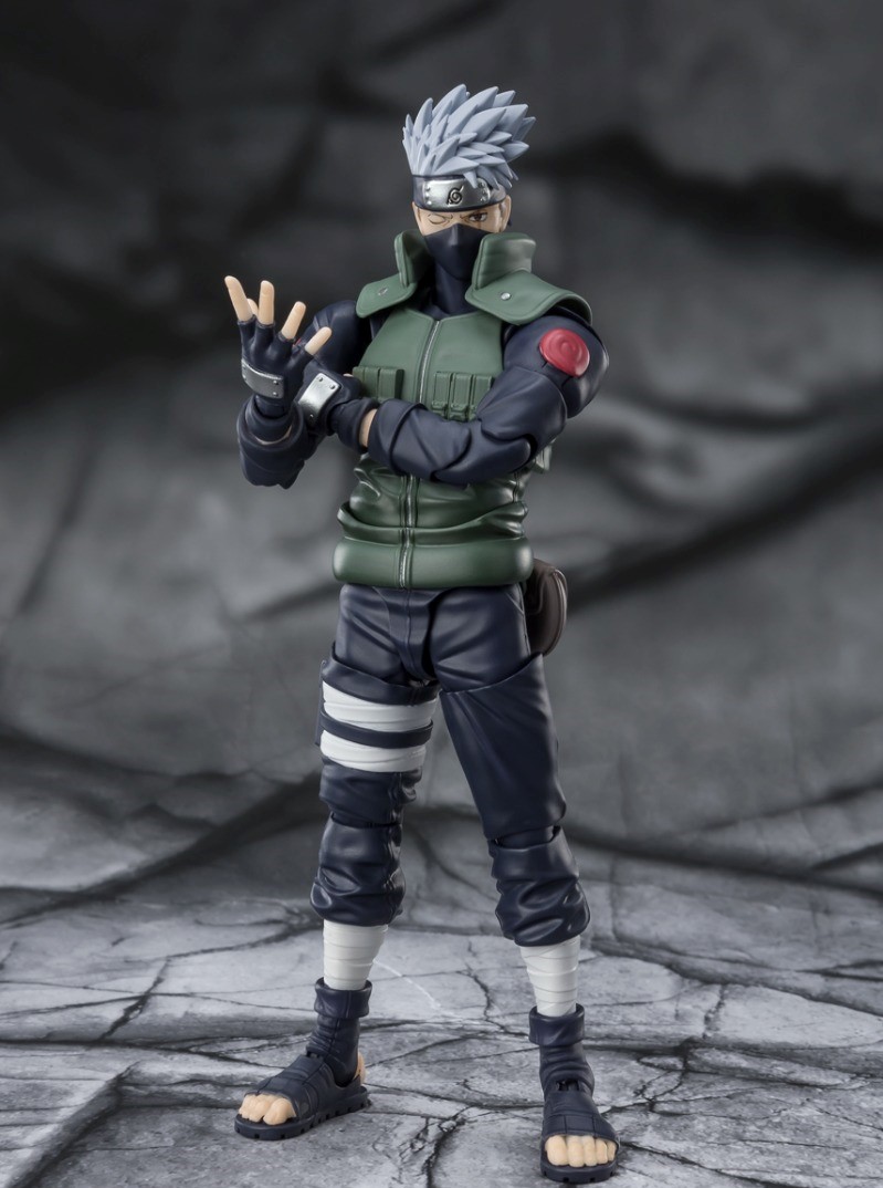 Figurine Naruto Kakashi Hatake en PVC 16 cm – Image 4