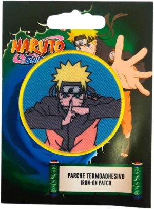 Patch thermocollant Naruto Uzumaki 3 brodé pour vêtements