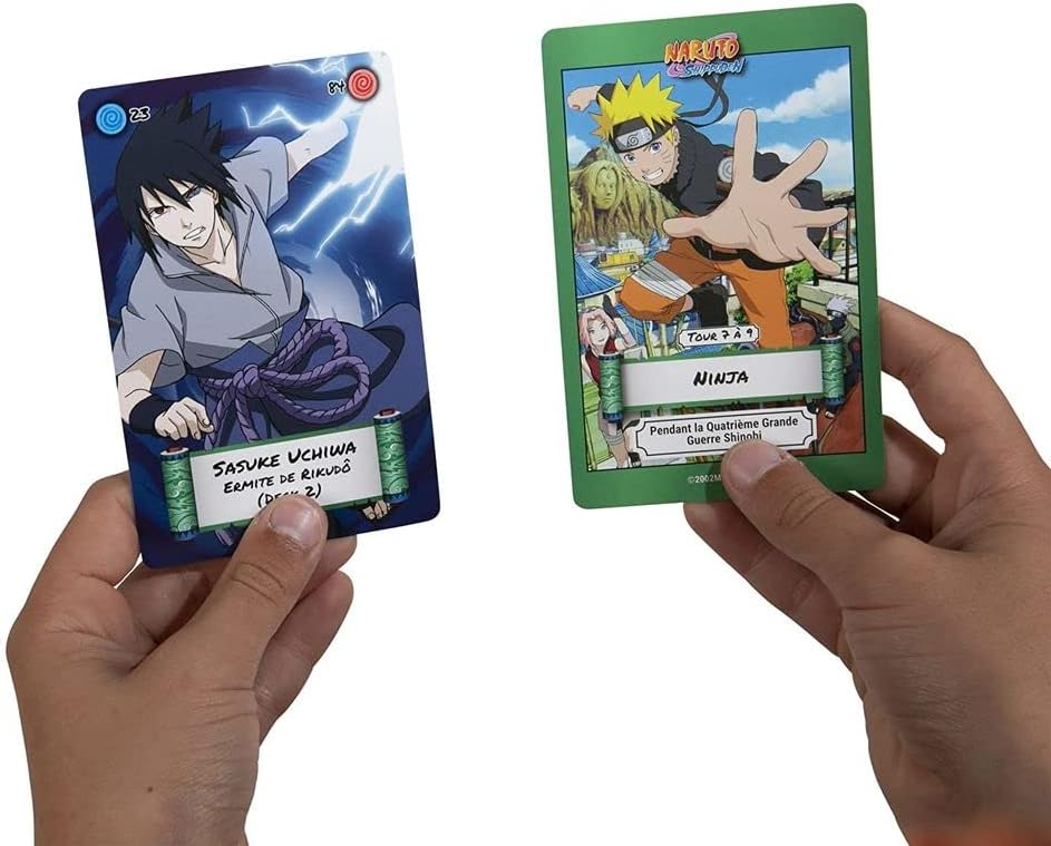 Naruto Shippuden : jeu de stratégie Combats de Ninjas avec cartes et missions – Image 4