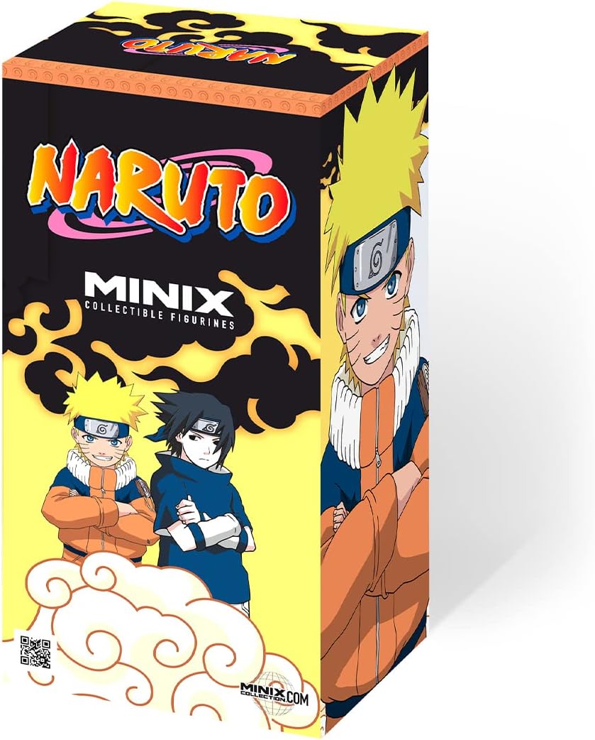 Figurine Naruto MINIX #104, pose iconique, 12 cm – Image 6