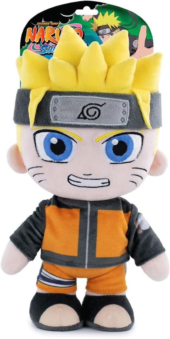 Peluche Naruto format 27CM